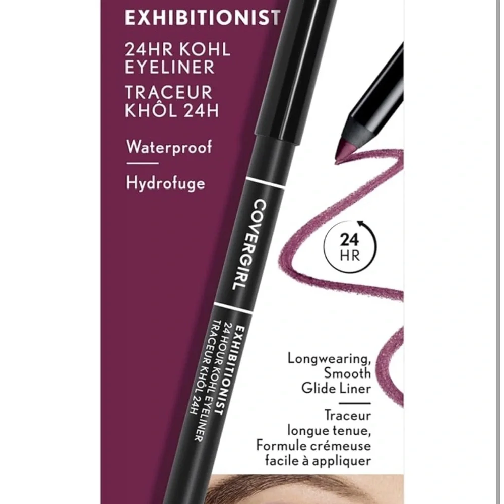 Covergirl Exhibitionist 24HR‎ Kohl Eyeliner, You Choose.